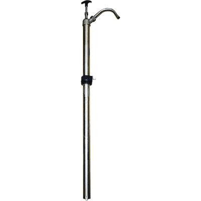 Vestil Manual Drum and Pail Pump - Hand Pump, Stainless Steel, Model# LDP-SS-316