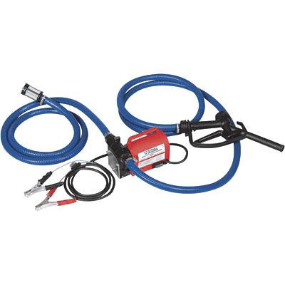 Fill-Rite Diesel Fuel Transfer Pump with Hoses - 12 Volt, 10 GPM, Model FR1614