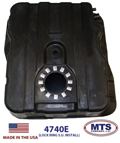 Ford Super Duty F250-550 pickup 40 gallon diesel tank(1999-2010) 2