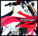 Clarke Honda CRF450X Gas Tank (2005-2016)