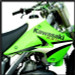 Clarke Kawasaki KX250 Gas Tank (2005-2007)