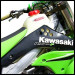 Clarke Kawasaki KX450F 3.1 GAL Gas Tank (2006-2008)