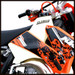 Clarke KTM KTM85/105SX Gas Tank (2007-2011)