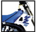 Clarke Yamaha WR250/YZ125 Gas Tank (1988-1992)