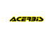 Acerbis STICKER 7" yellow/black