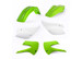 Acerbis STANDARD PLASTIC KIT - Kawasaki - KX100