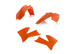 Acerbis STANDARD PLASTIC KIT - KTM - XC525