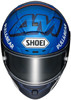 SHOEI X-14 AM73 TC-2 Motorcycle Helmet