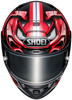 SHOEI X-14 AERODYNE TC-1 Motorcycle Helmet