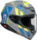 SHOEI RF-1400 ACCOLADE TC-10 Full-Face Motorcycle Helmet