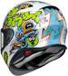 SHOEI RF-1400 MURAL TC-10 Motorcycle Helmet