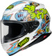 SHOEI RF-1400 MURAL TC-10 Motorcycle Helmet