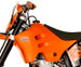 2008-2011 KTM 450EXC Safari 4.1gal Trail Tank