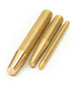 Set of 3 Brass Punches by HMC