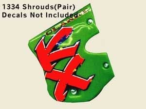 Clarke Replacement Shrouds - Kawasaki KX 125 / 250 (1994-1998)