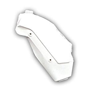 YAMAHA バイクタンク ホワイト Clarke Stock Gas Tank - Yamaha YZ125 (1986-1988)