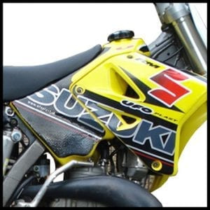 Clarke Stock Gas Tank - Suzuki RM 125 / 250 (2001-2008)
