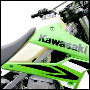 Clarke Kawasaki KLX 250S Gas Tank (2009-2015)