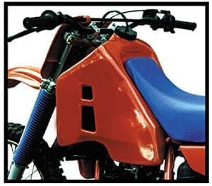 Clarke 3.5 Gal Gas Tank - Honda CR 250R (1987) / 500R (1985-1988)