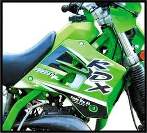 Topteng Fuel Gas Cap For Kawasaki KDX200 KDX250 1989-2006 & KDX220R 1997-2005 - Replaces 51049-1108