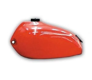 Clarke 2.7 Gal Gas Tank - Honda XR 250/500 / XL 250/500 UNIVERSAL