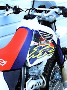 Clarke 3.8 Gal Gas Tank - Honda XR250R (1996-2004) / XR400 (All Years)