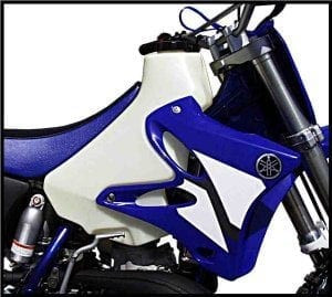 Clarke 3.9 Gal Gas Tank - Yamaha YZ 125 / 250 (2002-2022)