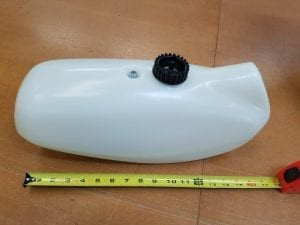 Clarke Yamaha YZ125/YZ250 Gas Tank (1974-1975)