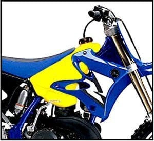Clarke Stock Gas Tank - Yamaha YZ 125 / 250 (2002-2022)