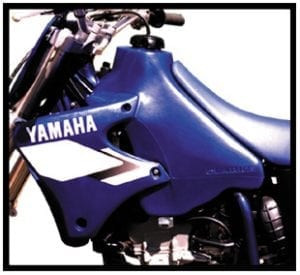 Clarke 3.3 Gal Gas Tank - Yamaha YZF400 (1998-1999)