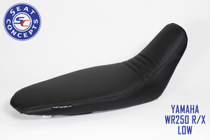 YAMAHA WR250 ロー＆ワイドシートpapa3rider wr250r_tall_comfort_BLUBLK_Top