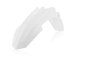 Acerbis Front Fender White Yz65:18-19 - Yamaha Y | Just Gas Tanks