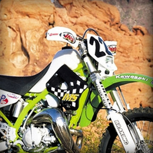 Kawasaki KDX200/220 IMS Gas Tank