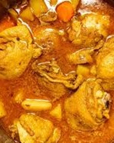 Marinated Curry Chicken - 2 Lbs