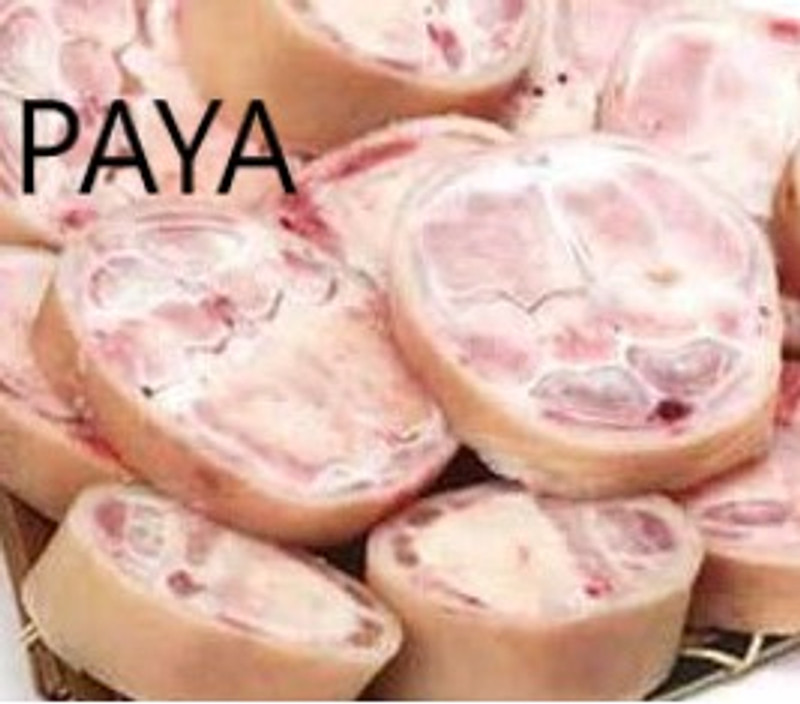 Beef Feet (Paya) 4 Lbs