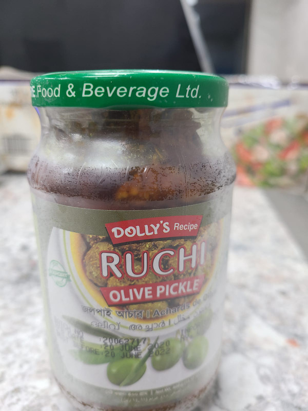 Ruchi Olive Pickle