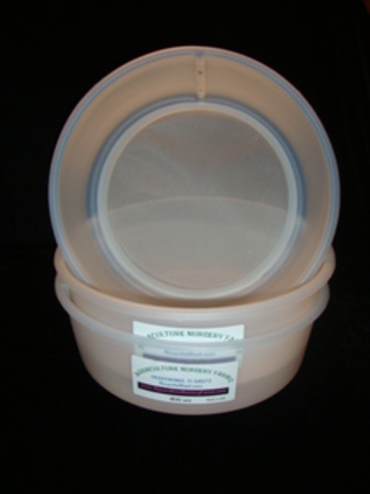 Aquaculture Sieves for Sale. Stackable Mesh Cloth Sieve all Microns.