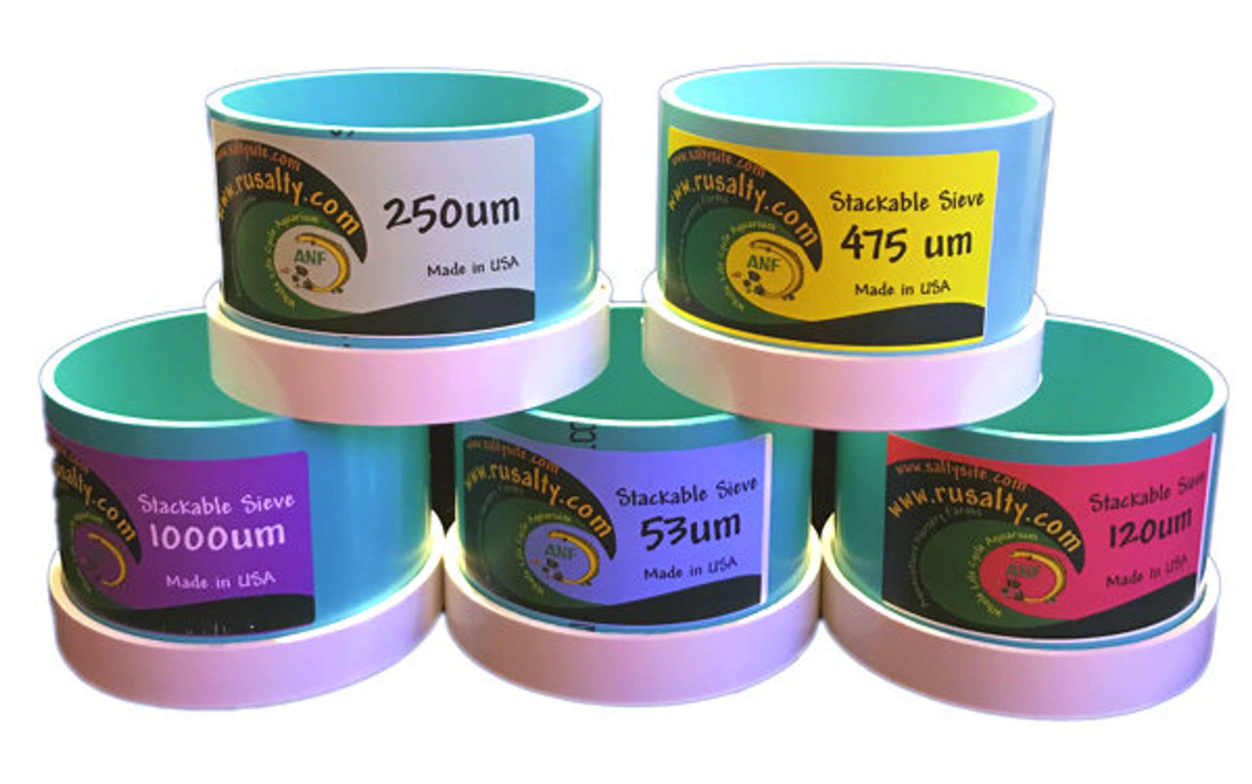 Copepod sieves for Sale and Rotifer Sieve Plankton collectors.