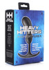Heavy Hitters Comfort Plugs 5.5 Black