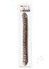 Dr Skin Double Dildo 18 Chocolate