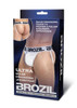 Brozil Mesh Jocks L/xl Wht
