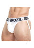Brozil Mesh Jocks L/xl Wht