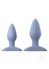 Jimmyjane Ersa Plug Set Blue(disc)