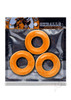 Fat Willy 3pk Orange