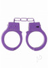 Ouch Beginners Handcuffs Purple