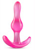 B Yours Curvy Anal Plug Pink