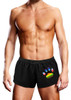 Prowler Swim Blk Oversz Paw Trk Lg