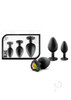 Luxe Bling Plugs Train Kit Blk/rainbow