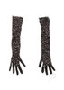 Radiance Full Length Gloves Black