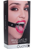 Ouch! Ring Gag Xl Blk(spec)
